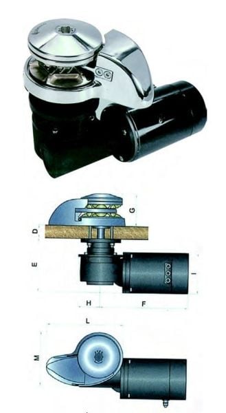 Smart Plus Zincir Irgatı 500 W - 12 Volt