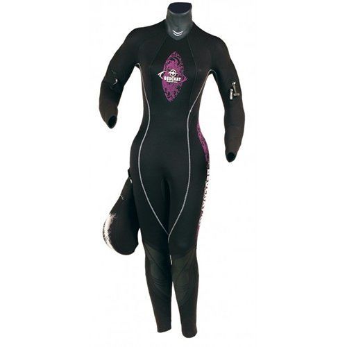 BEUCHAT Yarıkuru PREMIUM, 6,5 mm Kadın Dalış Elbisesi + Başlık