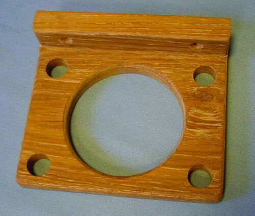 Diş Fırçası Tutacağı,Ahşap Genişlik:120 MM,Yükseklik:27 MM