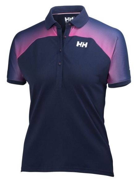 W HP POLO BAYAN TİŞÖRT,Evening Blue