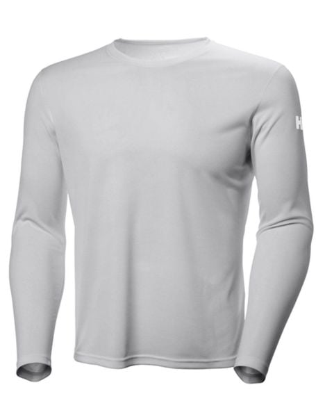 HH HH TECH CREW UZUN KOL ERKEK TİŞÖRT Off White