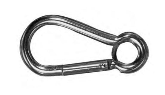 Mapalı Lüks Karabina 10 mm