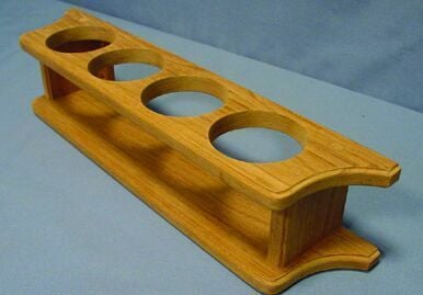 Bardak Tutacağı,4'lü,Ahşap