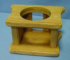 Bardak Tutacağı,Ahşap Çap:70 MM