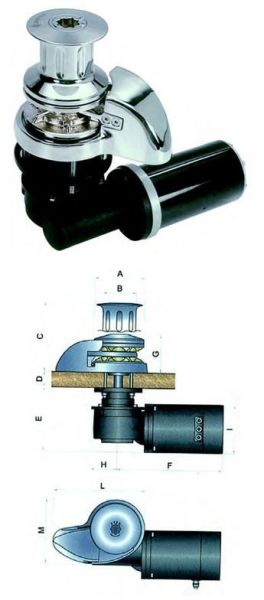 Smart Plus Zincir Irgatı 500 W - 12 Volt H. Fenerli