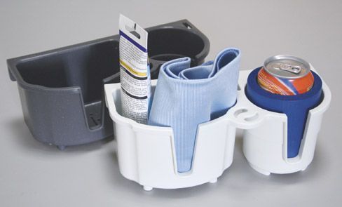 Düzenleyici,İçecek Tutucu ''Store All'',Grafit Rengi