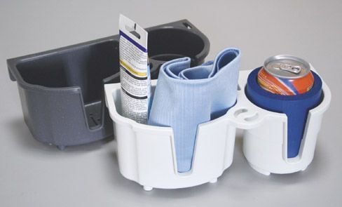 Düzenleyici,İçecek Tutucu ''Store All'',Grafit Rengi