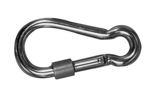 Lüks Karabina Emniyetli Krom 6 mm