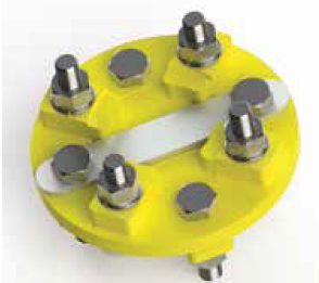 KAPLİN (HEK95152)  ÇAP:190 MM 5/8 UNF