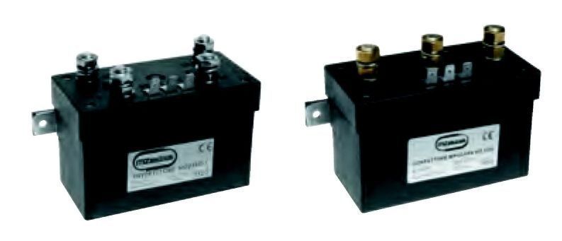 Selenoid 1500W - 12V 3 Tırnak