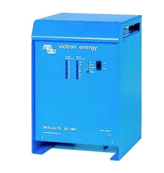 Skylla-I Redresör 24 V - 80 Amp İki Çıkışlı