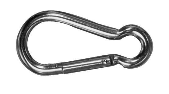 Lüks Karabina Krom 8 mm