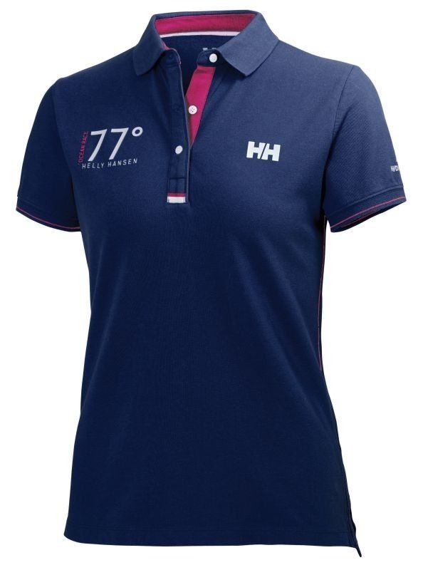 W HP CLUB POLO BAYAN TİŞÖRT,Evening Blue