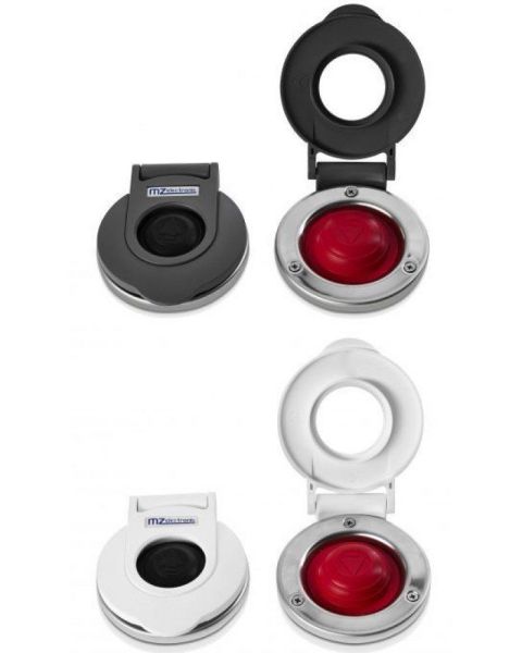 Ayak Butonu Up - Down Krom Çift