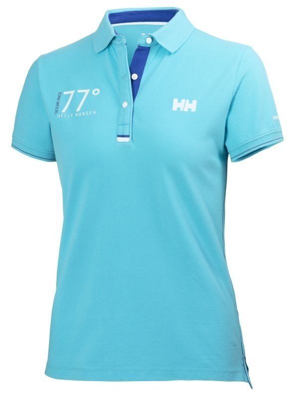 W HP CLUB POLO BAYAN TİŞÖRT,Aqua Marine
