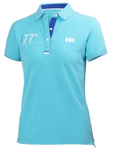 W HP CLUB POLO BAYAN TİŞÖRT,Aqua Marine