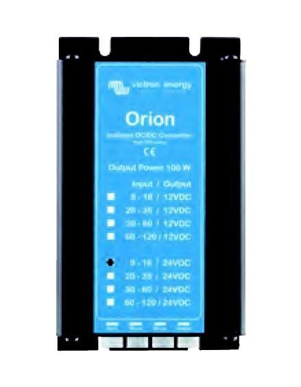 DC-DC Konvertör ORION 24 - 12 Volt 17 Amp