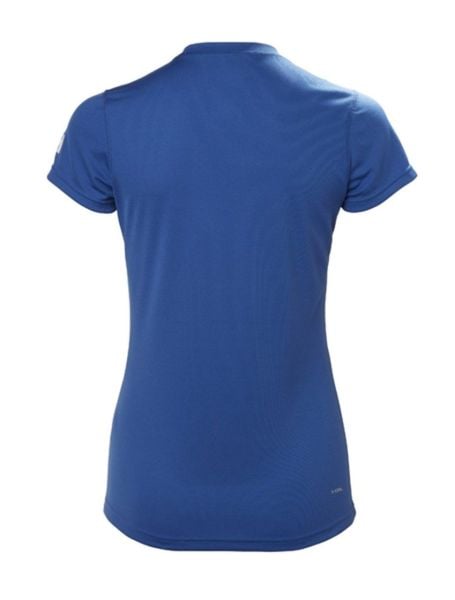 HH HH TECH T BAYAN TİŞÖRT Olympian Blue