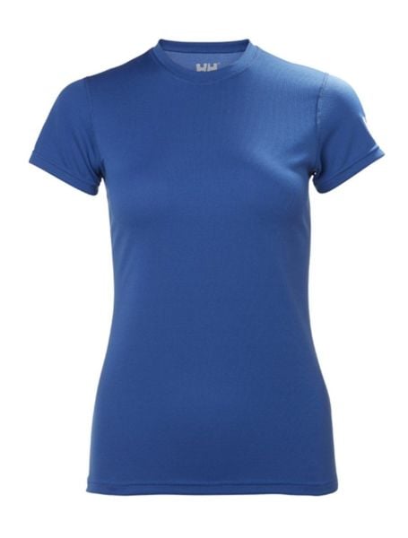 HH HH TECH T BAYAN TİŞÖRT Olympian Blue