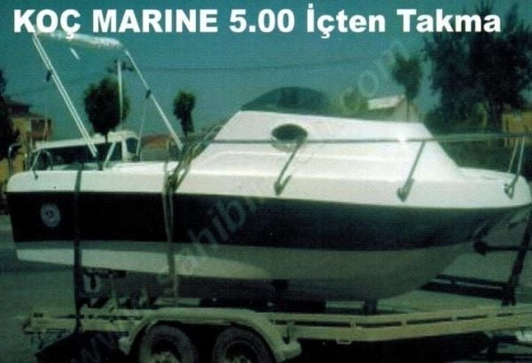 5.00 İÇTEN TAKMA TEKNE(MOTORSUZ) (SİPARİŞ İLE YAPILIR)