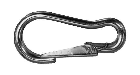 Sustalı Karabina Krom 3 mm