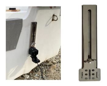 Balık Bulucu Ayna Montaj Braketi Krom