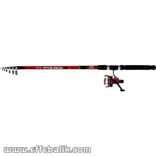 Pars Teleskobik Kamış Seti