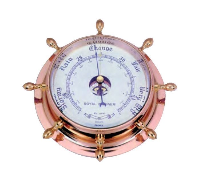 Barometre CK244 Sarı Çap: 20 cm