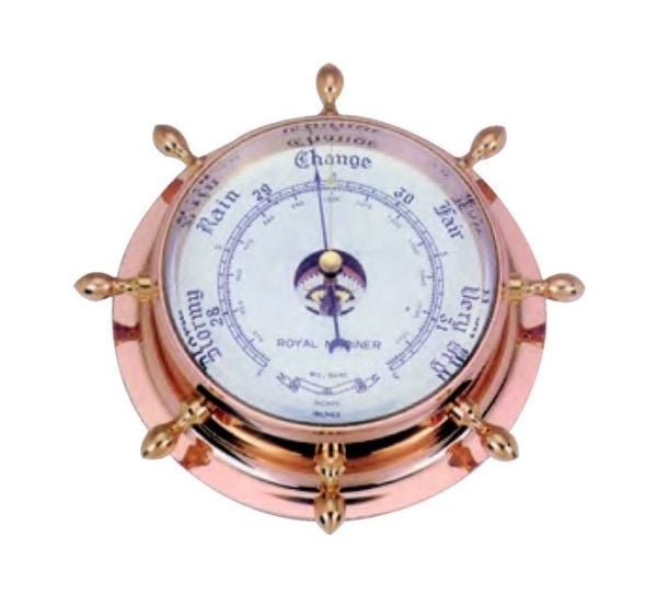 Barometre CK244 Sarı Çap: 20 cm