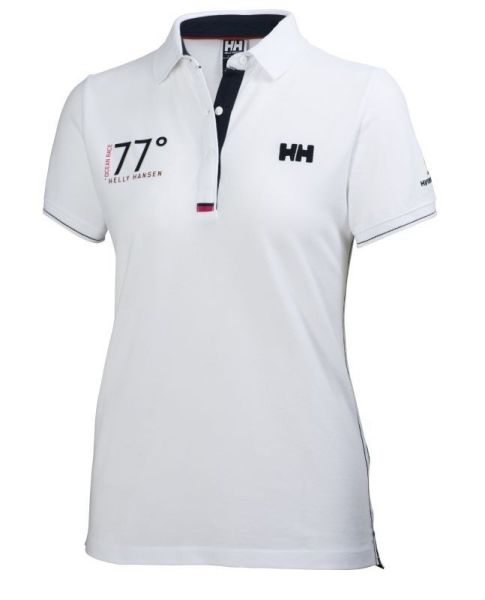 W HP CLUB POLO BAYAN TİŞÖRT,White