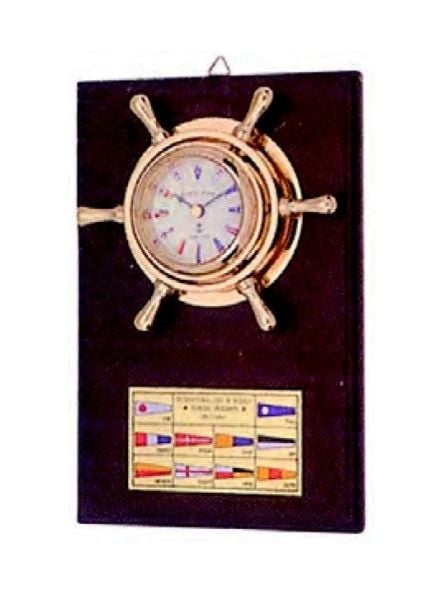 Flamalı Dümenli Saat CK243 En: 15 cm Boy: 22 cm