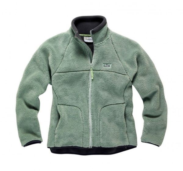 Bayan Polar Ceket Sage 12 Beden