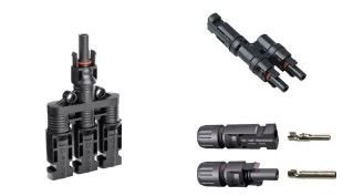Electrozirve MC4 Konnektör Tekli
