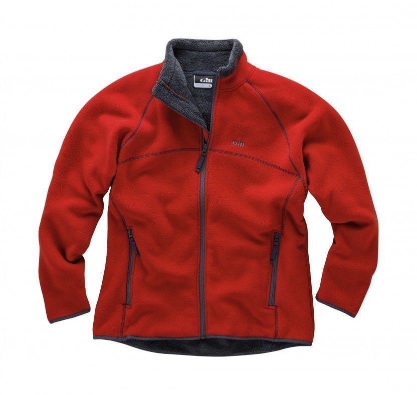 Erkek Polar Ceket,Kırmızı,L Beden