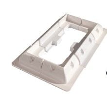 ELECTROZİRVE PANEL MONTAJ SETİ BEYAZ 2 KÖŞE + 4 YAN