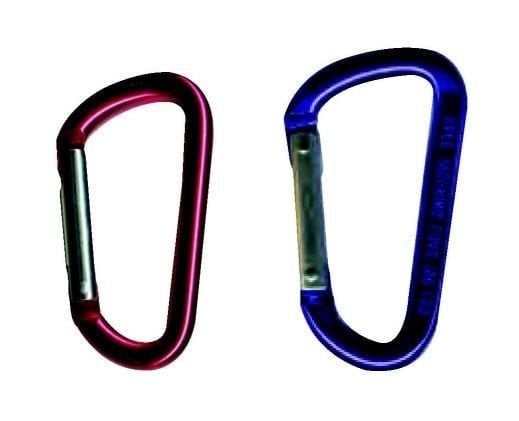 Yaylı Karabina D Modeli Alüminyum 6x60 mm