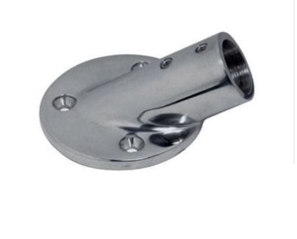 BORU TABANI Ø25 MM 30° PASLANMAZ ÇELİK