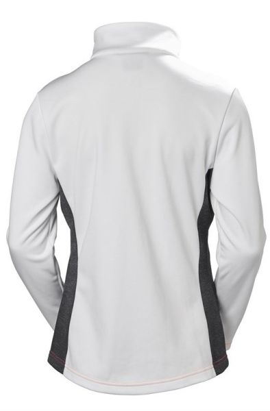 HH W GRAPHIC FLEECE JACKET White