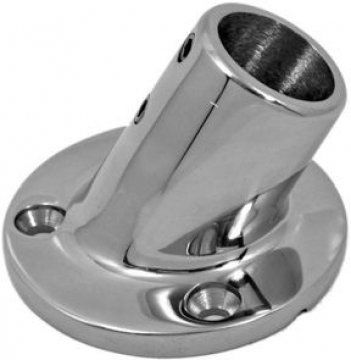 BORU TABANI Ø25 MM 45° PASLANMAZ ÇELİK