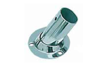 BORU TABANI Ø25 MM 60° VİDALI PASLANMAZ ÇELİK