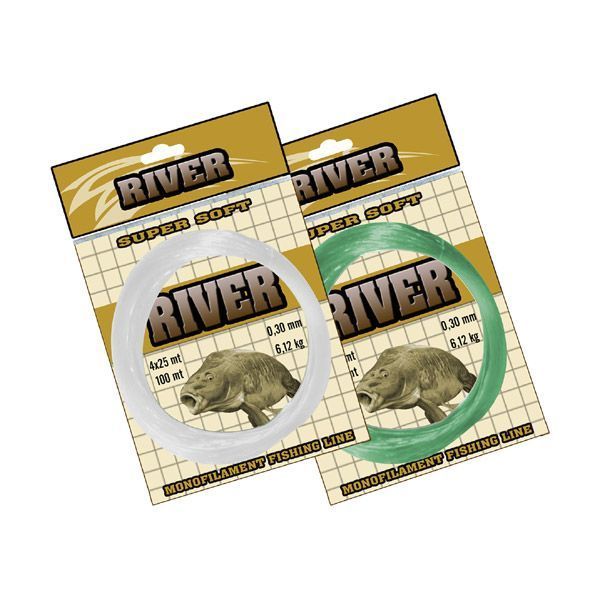 RİVER 100mt. POŞET MİSİNA  40 MM