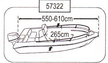 Tekne Örtüsü / Boy : 5