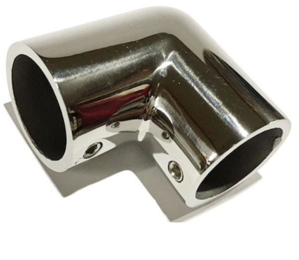 BORU BAĞLANTI DİRSEK 25 MM 90° PASLANMAZ ÇELİK