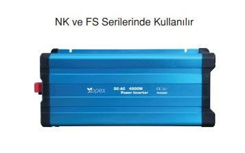 Apex Tam Sinüs İnvertör FS