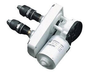 Agır Hizmet Silecek Motoru W.EM2060B  24 V  • fiaft: 90 mm • Silme Açısı 70° • 60 W