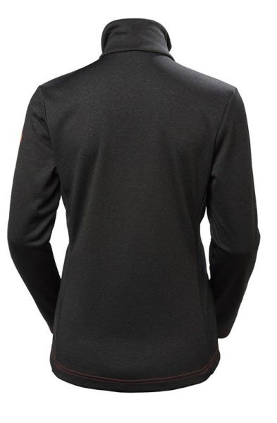 HH W GRAPHIC FLEECE JACKET Black