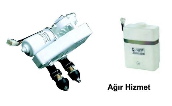 Ağır Hizmet Silecek Motoru 12V