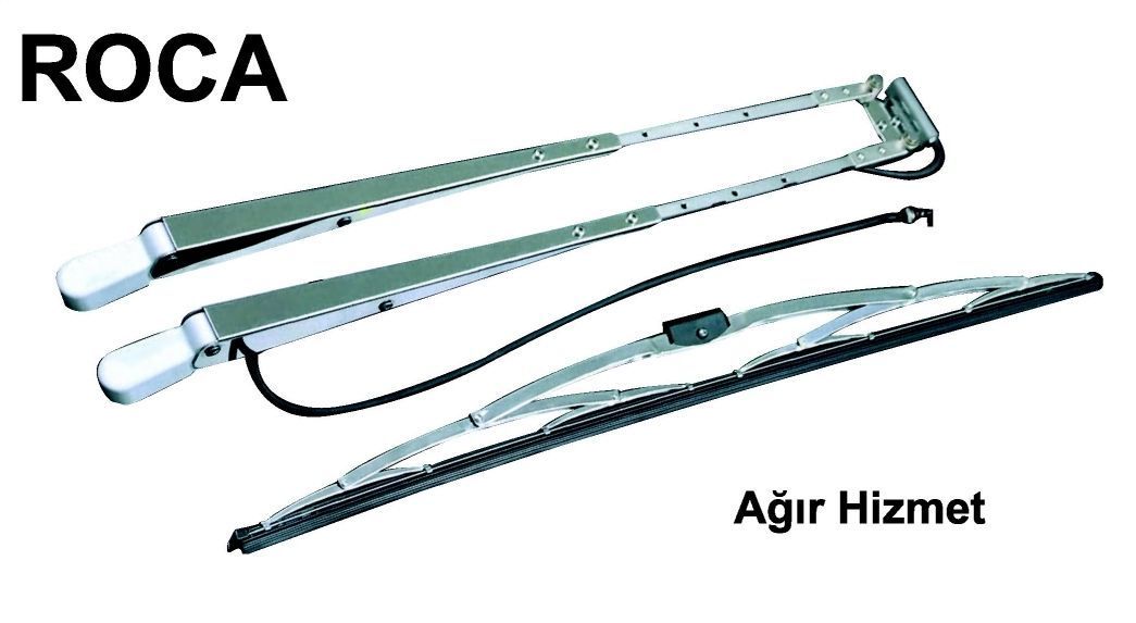 Ağır Hizmet Silecek Kolu - Süpürgesi