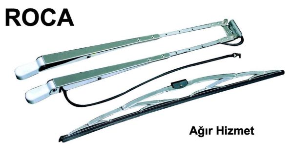 Ağır Hizmet Silecek Kolu - Süpürgesi