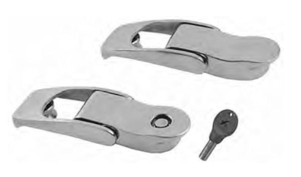 Modern Kapak Kilidi 25 x 82 mm